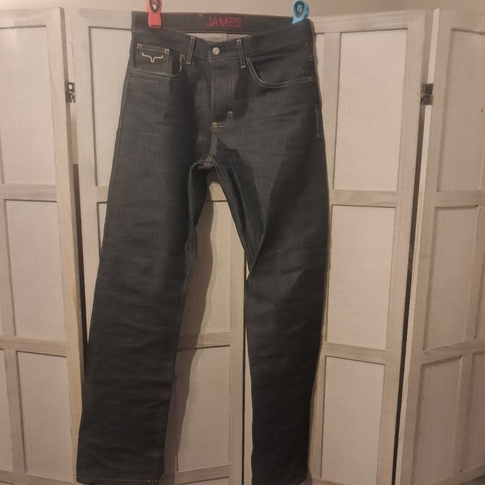 Kimes Ranch James Jeans 32x32 Dark Wash New Without Tags